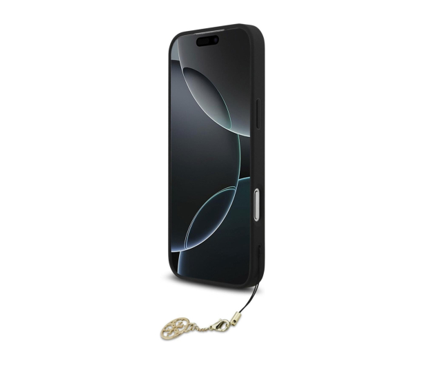 Guess 4G Charms Collection MagSafe do iPhone 17 Pro Max czarny - 1365478 - zdjęcie 6